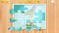 Jigsaw Birds Collection Puzzle 1- Educational Game Screen Shot 7