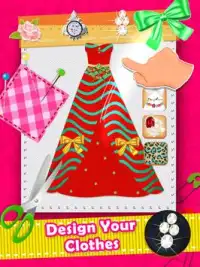 My Little Princess Tailor Dress up - Fashion Game Screen Shot 8
