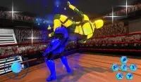 Modern Robot Fighting - Robot Hero City Screen Shot 7