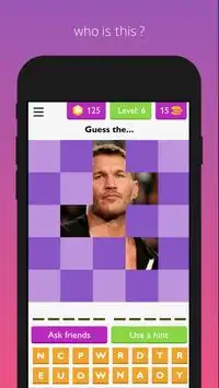 Wrestling Puzzle 2020: Quiz Trivia Puzzle für WWE Screen Shot 4