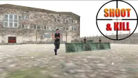 Sniper Ejércto Atque Campamnto Screen Shot 3