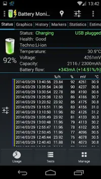3C Battery Manager Screen Shot 2