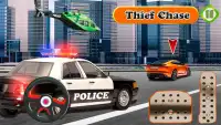 Police Car Pursuit in City : Crime Racing 2019 Screen Shot 1
