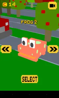 Feeling Froggy? Cross The Road Screen Shot 4