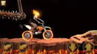 Ghost Stunts Hell Ride Screen Shot 1