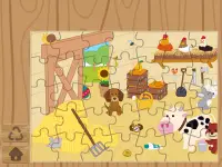교육용 어린이 게임. Puzzles Screen Shot 2