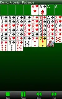 Solitaire FreeCell Screen Shot 1