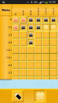 Griddlers Picross Screen Shot 2