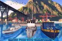 बड़ा मछली पकड़ने का जहाज सिम Screen Shot 9