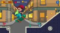 Skater Freestyle - Risky Skateboard Screen Shot 2