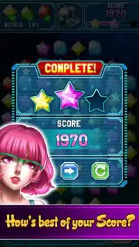 Jewels Star Legend Screen Shot 4