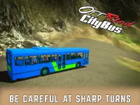 Super City Bus: Off 3D Estrada Screen Shot 8