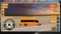 Mini Bus City Game Simulator 2021 Screen Shot 1