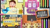 Kids School - Games for Kids Screen Shot 1