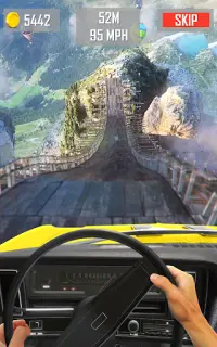 Mega Ramp Car Jumping Screen Shot 8