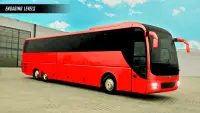 Bus Simulator Coach bus simulation free bus game Screen Shot 2