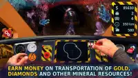 Mine Train Simulator - Ride in dungeon Screen Shot 1
