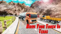Azionamento del camion del Texas Offroad 2018 Screen Shot 1