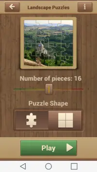Giochi Puzzle Paesaggi Screen Shot 6