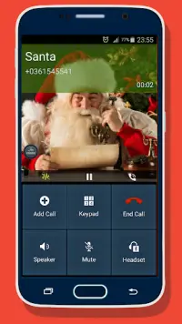 Santa Prank Call Screen Shot 4