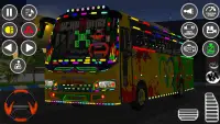 Euro City Bus Games Simulator Screen Shot 3
