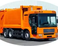 Garbage Truck New Top Jigsaw Puzzles Screen Shot 3