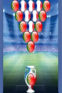 EURO 2016 Bubble Shooter Screen Shot 1