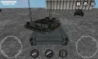 Batalha de Tanques: Guerra 3D Screen Shot 3