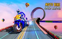 Ramp Bike Impossible Racing Game Screen Shot 2