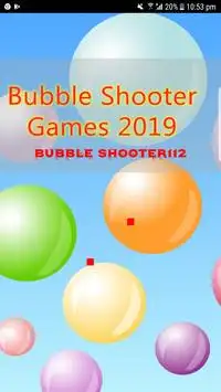 Bubble shooter 2019 Screen Shot 0