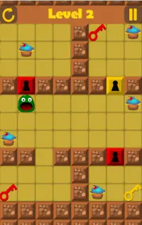 Munchie Bob - Fun puzzle game Screen Shot 1