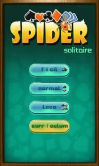 spider Solitaire juego cartas Screen Shot 0