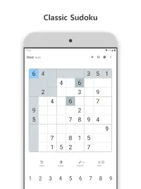 Sudoku - Free Classic Puzzle Game Screen Shot 9