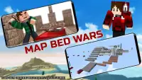 Map Bed Wars : Sky Battle Screen Shot 2