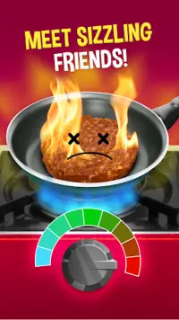 Secret Life of Food -  Funny and Cute Minigames Screen Shot 2