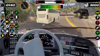 Coach Bus Simulator: Bus Game Screen Shot 2