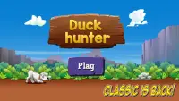 Tippe in Duck Hunter auf die Jagd Screen Shot 0