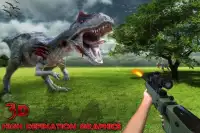 Dinosaur shooting park sim 3D Screen Shot 13