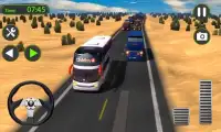 Mountain Bus Driving Sim 3D - Hill Racing 2020 Screen Shot 1
