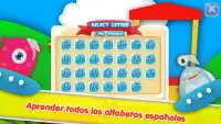 Alfabeto en Español para niños Screen Shot 6