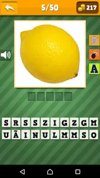 Frutas Quiz - adivinhe e aprenda Screen Shot 3