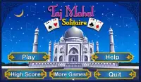 Taj Mahal Solitaire Free Screen Shot 2