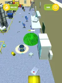 Jelly Monster 3d: juegos io Screen Shot 7
