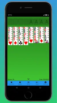 Spider Solitaire and others : classic card games Screen Shot 4