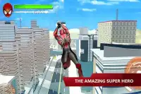 Erstaunlicher Spinnen-Superheld Screen Shot 1