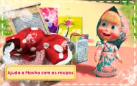 Masha e o Urso - Jogos de Arrumar Casas de Meninas Screen Shot 8