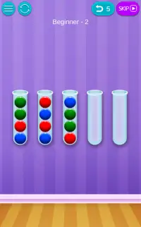 Ball Sort Puzzle one Screen Shot 4
