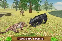 Furious Panther Family Sim Screen Shot 3