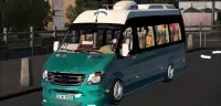 Van Minibus Driving Games 2023 Screen Shot 3