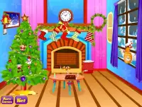 jogos da família do Natal Screen Shot 4